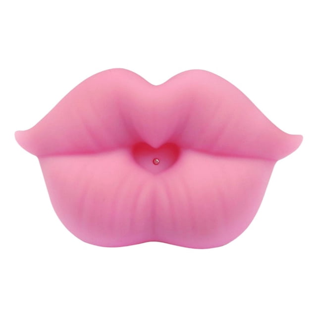 Funny Baby Pacifiers Infant Pacifier Newborn Easy to Clean Children Pink