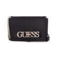 thumbnail image 1 of Guess Sac Bandoulière Mini Chic Uptown à Rabat pour Femme - Noir, 1 of 4