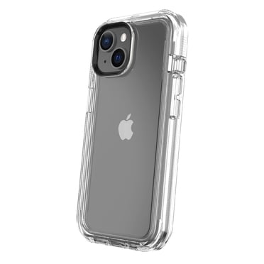 Onn. Rugged Phone Case with Holster for iPhone 16e/15 /14 / 13