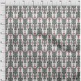 thumbnail image 3 of oneOone Polyester Lycra Fabric Swirl & Paisley Ikat Printed Craft Fabric BTY 56 Inch Wide, 3 of 4