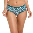 thumbnail image 4 of Jockey Logo Hipster Extensible en Coton Biologique pour Femmes - Lot de 3, 4 of 5