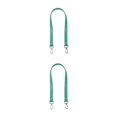 thumbnail image 2 of relayinert Stylish Shoulder Strap For Bag PU Leather Craftsmanship Multi-Color Options Classic Shoulder Bag Strap Bag Accessories green 2Set, 2 of 6