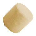 thumbnail image 1 of serony Stretchable Footstool Slipcover Footrest Cover Protector with Dark Elastic Green Bottom Beige Round Chair Cover 25-32cm, 1 of 6