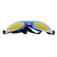 thumbnail image 3 of Lunettes de Soleil pour Chien, Lunettes de Protection UV Réglables Double Fixe Protéger les Yeux pour Petit Chien Rose, Noir Rouge, Bleu Rouge, Bleu Gris, 3 of 8
