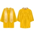 thumbnail image 4 of Robes de Graduation pour Tout-Petits Ensemble Deux Pièces Chapeau et Robe de Graduation Cadeau de Graduation pour Enfants 3-4 Ans Vêtements pour Enfants, 4 of 7