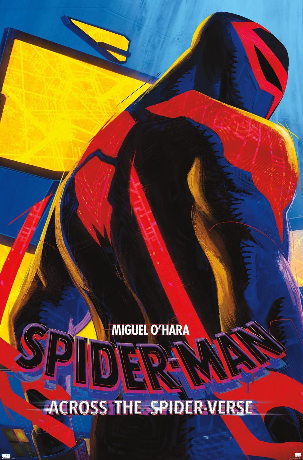 Marvel Spider-Man : À travers le Spider-Verse - Miguel O'Hara One Sheet