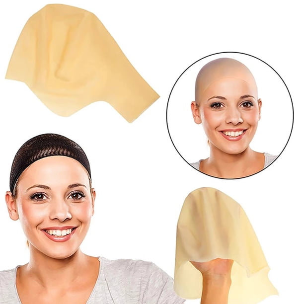Bonnet Chauve En Latex – Perruque De Crâne Réaliste Pour Cosplay, Théâtre, Halloween, Photographie
