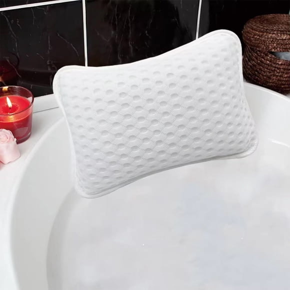 Fesfesfes Oreiller pour Spa, Appui-Tête pour Spa Adapté aux Bains Thermaux Extérieurs et aux Bains Thermaux Gonflables, Confortable pour Prendre Soin de Soi et Se Détendre