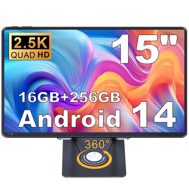 Golzer Tablette Android avec Support