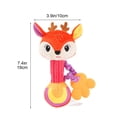 thumbnail image 3 of Sensory Development Grip Pillow Toy with Bell and Teether - Gentle Kneading Stick and Hand Cranked Design for Youngster Play, Safe Material Multifunctional Activity Aid, 3 of 3