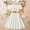 White, variant on Girls Casual Summer Dress A-Line Flowy Dress Sundresses Girl Dress 9-10 Years