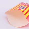thumbnail image 2 of 100Pcs Paper Chips Box Disposable Fries Holder Portable Snack Food Box Case Snack Packaging Supplies for Home Shop (Star Pattern), 2 of 8