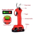 thumbnail image 3 of 1000W Cordless Electric Pruner, Hand Shear, 4 Speed, Branch Cutter, Landscaping Tool, 18v Battery ,Easy to Use, 3 of 7