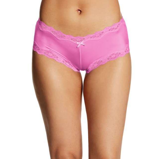 Maidenform Culotte Hipster en Dentelle Festonnée Échancrée pour Femmes, 9
