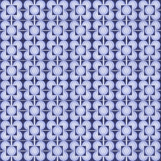 Ahgly Tapis d'Intérieur Lavable en Machine Carré Bleu Royal Transitionnel, 7 Pieds Carré