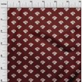 thumbnail image 2 of oneOone Viscose Chiffon Fabric Dot & Bird Block Print Fabric By Yard 42 Inch Wide, 2 of 4
