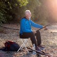thumbnail image 4 of Costway Portable Folding Stools Lightweight Fishing Stool w/330lbs Limited Sturdy Frame, 4 of 10