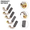 thumbnail image 2 of 10Pcs Carbon Brushes For Electric Motors 20Mm X 7Mm X 6Mm Replacement Part Mingyqi, 2 of 11