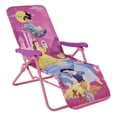 thumbnail image 1 of Chaise longue de princesse Disney, plusieurs positions ajustables, âgés de 3 à 7 ans, 1 of 4