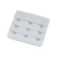 thumbnail image 4 of fastboy Extension Strap Bra Extender Buckle 3 Hook Women Accessories Practical Elastic Multicolor Clips Tight 3 Rows Underwear light silver gray, 4 of 6