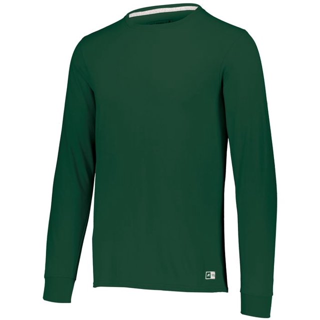 Russell Athletic Essentiel 6040 Performance T-Shirt à Manches Longues, 2TG