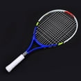 thumbnail image 2 of Tennis Racket, 58.5x26cm Aluminum Alloy String Single Tennis Racket Tennis Racquet Kids Tennis Racket with Carry Bag for Kids Training Practice, 2 of 7