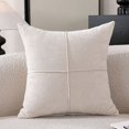 thumbnail image 3 of ERK 1Pcs Pillow Autumn And Winter Solid Color Living Room Sofa Cushion Study Bedroom Pillowcase, 3 of 5