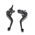 thumbnail image 3 of Poignée de Levier de Frein Court pour Moto Grom MSX125 Noir 1318, 3 of 11