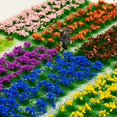thumbnail image 3 of serony Tuftes en Grappe d'Herbe Miniature Paysage Statique Modèle Jungle Vert, 3 of 9