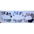 thumbnail image 4 of Litalin Infant Ankle Bootie Socks for Infants 0-6 Months, 12 Pairs, 4 of 4