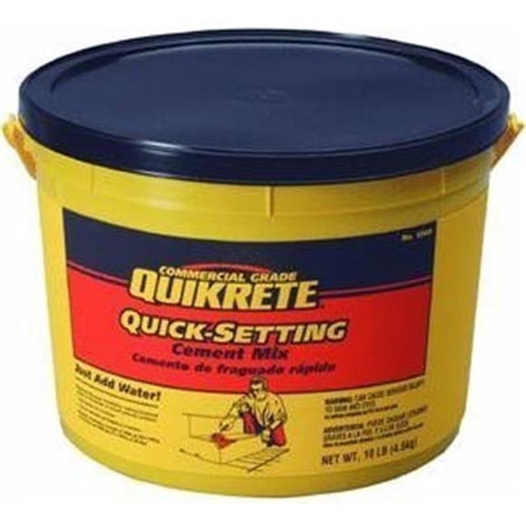 Quikrete Quick-Setting Cement - 10 lbs