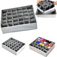 thumbnail image 2 of Underwear Organizer Space-saving Breathable Exquisite Non-woven Fabric Drawer Underwear Organizer, 2 of 4