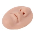 thumbnail image 1 of 3pcs Silicone Nose Model Imitation Human Nose Design with Mouth, Small Size for Novice Piercers or Medical Students, Suitable for Noseand Nose Nail Practice, Best Gift, Food Grade, 1 of 7