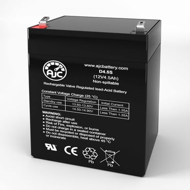 Liftmaster Elite Series 8550W Batterie de Porte de Garage 12V 4.5Ah - Il s'Agit d'Un Remplacement de Marque AJC