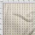 thumbnail image 3 of oneOone Rayon Gamboge Yellow Fabric Poker Card Sewing Craft Projects Fabric Prints by Yard 56 Inch Wide, 3 of 4