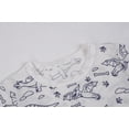 thumbnail image 4 of MIASHUI Kid DIY Hand Painted Homewear Set Boy Girl Pajama Sets Cute Funny Cartoon,White,2-3 Years, 4 of 7
