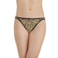 thumbnail image 1 of Vanity Fair Culotte String Bikini Brillance Corporelle Illumination pour Femmes, 6, 1 of 4