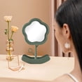 thumbnail image 4 of HOZADOIE Décoration Miroir de Maquillage Maison Tournesol Rangement Miroir de Beauté un Incontournable pour Commode Maison Dortoir Miroir de Bureau Vous Rend Plus Adorable Miroir de Beauté Portable de Bureau, 4 of 6