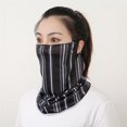 thumbnail image 3 of Women Men Scarf Mask Bandana with Ear Loops Sun Protection Outdoors Face Mask, 3 of 3