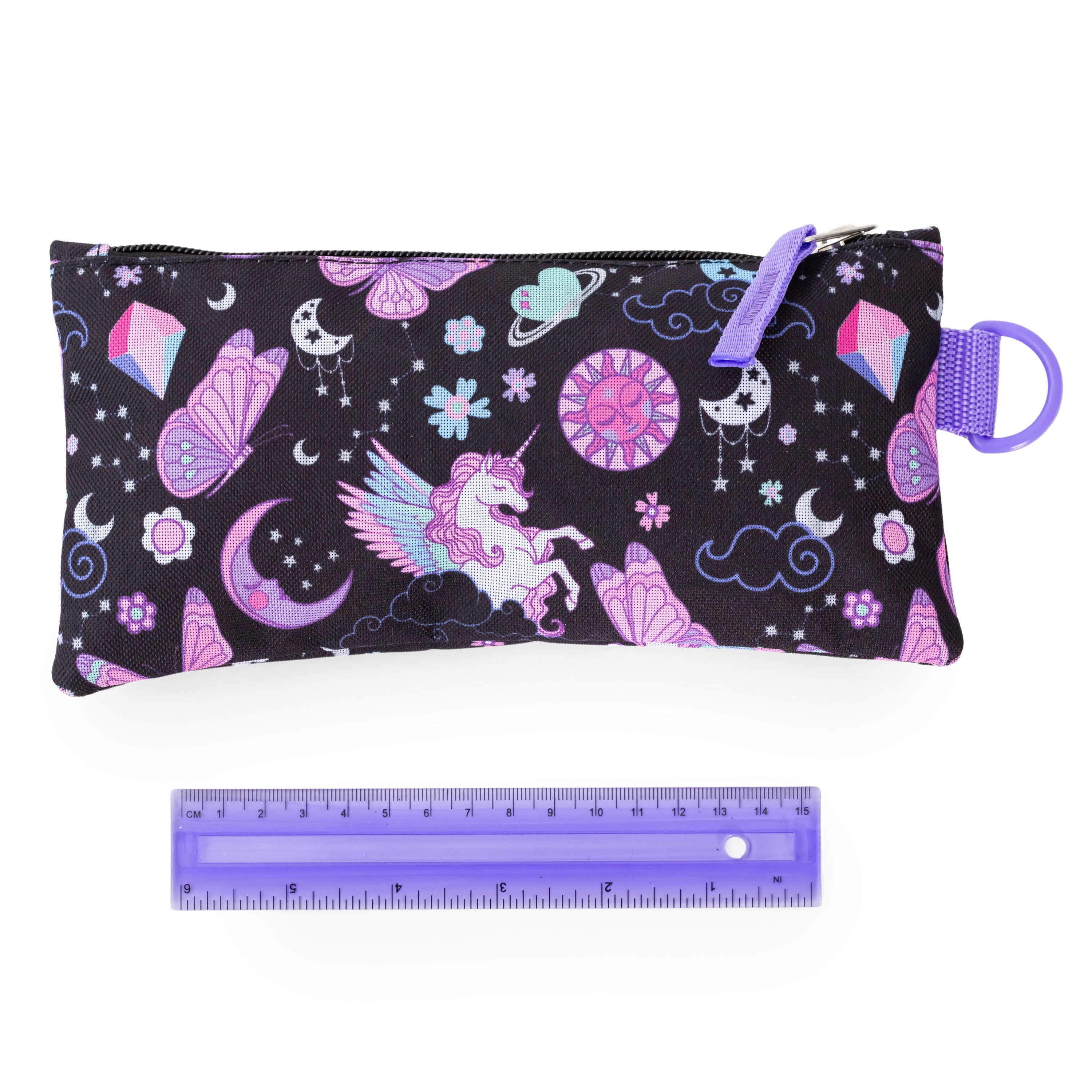 Ensemble Sac à Dos Jetstream 5 Pièces avec Sac à Lunch, Trousse, Règle et Gourde
