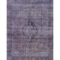 thumbnail image 1 of Ahgly Company Indoor Rectangle Abstract Lavender Purple Persian Area Rugs, 7' x 9', 1 of 6