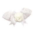 thumbnail image 2 of CBFFDC Pet Neck Circle Pet Collar Princess Style Three dimensional Flower Lace Comfortable Wear Elastic Strap Up Adorable Triangle Dogs Cats, 2 of 6