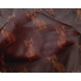 thumbnail image 4 of oneOone Silk Tabby Fabric Cat Ikat Print Fabric By The Yard 42 Inch Wide, 4 of 4