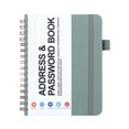 thumbnail image 1 of Password Address Book Coil Book Password Address Book Coil Book, 1 of 9