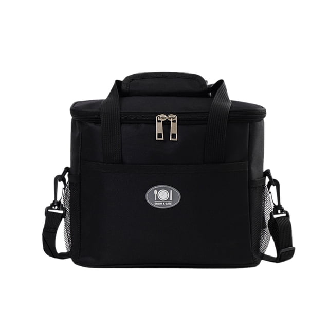 Rbaofujie Desk Storage Large Capacity Handheld Insulation Bag Portable Household Lunch Bag Thickened Waterproofing Large Capacity Lunch Boxs Bag Outdoor Picnic Bag Kitchen Storage Rack