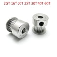 thumbnail image 1 of 2GT 60T Synchronizing Pulley Belt Pulley Aluminium Alloy Pulley For Synchronous Belt Drive ,Work Smooth and Silent, 1 of 2