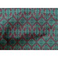 thumbnail image 4 of oneOone Organic Cotton Voile Fabric Geometric & Paisley Block Decor Fabric Printed BTY 42 Inch Wide, 4 of 4