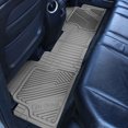 thumbnail image 4 of FH Group Heavy Duty Floor Mats All Weather Semi Custom Oversized Trim to Fit For Auto Car SUV Truck 3 Color Options, 4 of 6