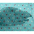 thumbnail image 4 of oneOone Viscose Chiffon Fabric Hash Sign Kasuri Print Sewing Fabric BTY 42 Inch Wide, 4 of 4