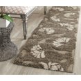 thumbnail image 1 of SAFAVIEH Florida Teodor Tapis Florales Shag, 1 of 7